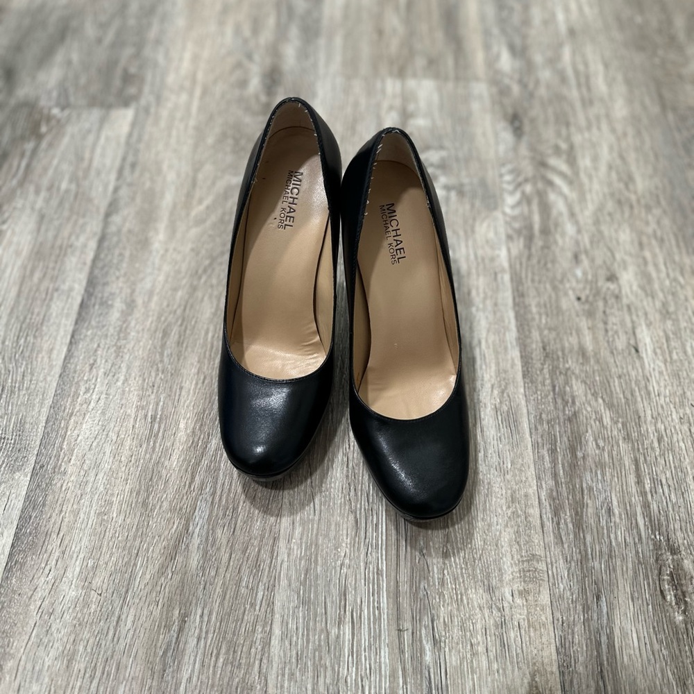 MICHAEL Michael Kors Black Heels